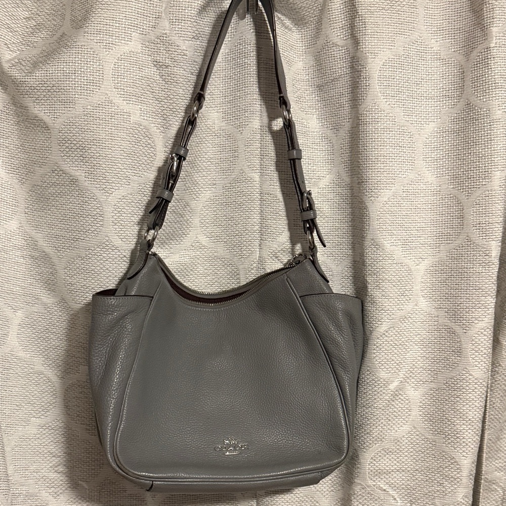 Coach Leather Shoulder Bag